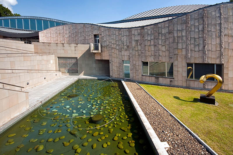 Budynek Muzeum Sztuki i Techniki Japońskiej Manggha, fot. Rafał Sosin
